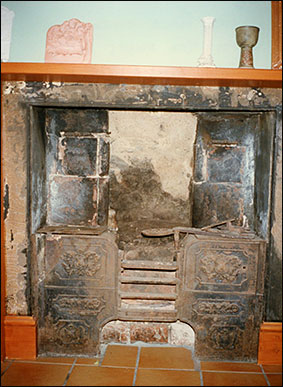 fireplace