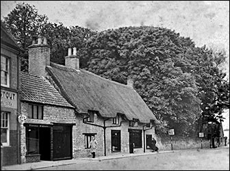 Florence Simpson's dress shop in High Street South.