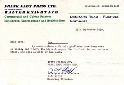 letterhead 1970
