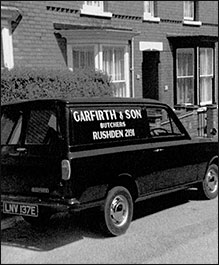 the van