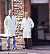 Roy and his father