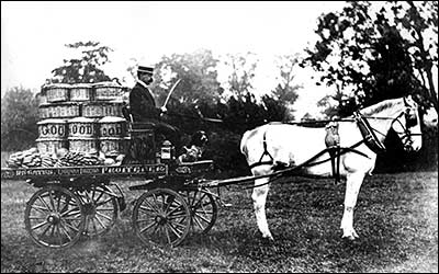 horse and cart
