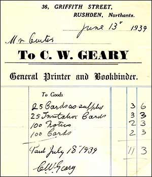 invoice