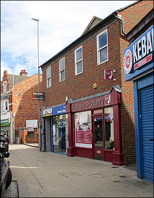 two shops 60 & 58 High Street