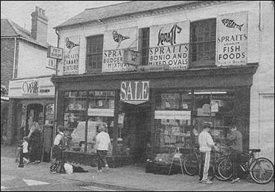 The shop in High Street