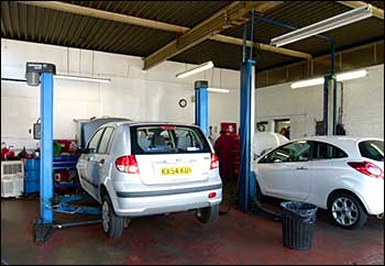 Repair shop