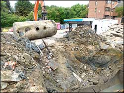tank and forecourt