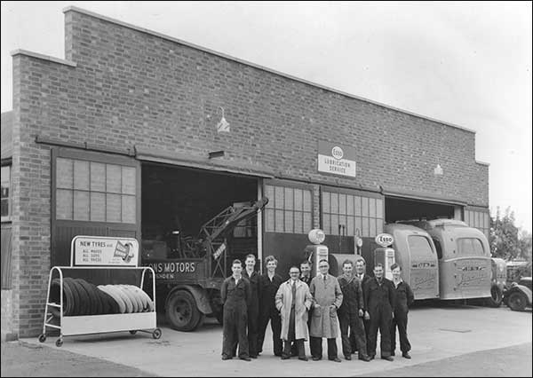 Staff at Johnsons Motors 