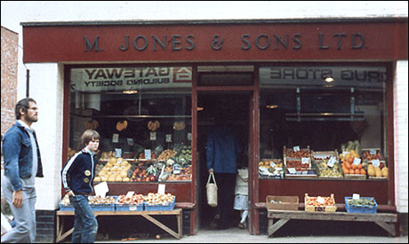 M Jones & Sons