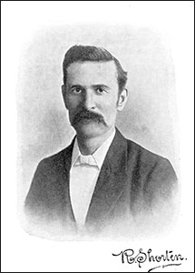 Rev Shorten in 1906