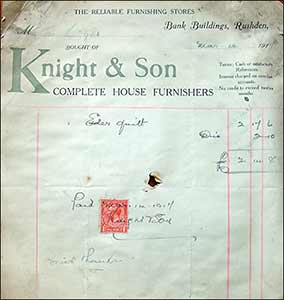 Invoice 1917