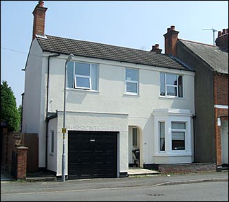 the house