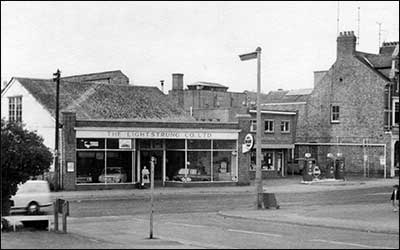 Lightstrung and forecourt