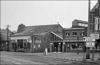 showroom and forecourt