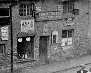 the shop