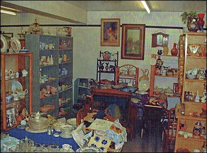 inside
