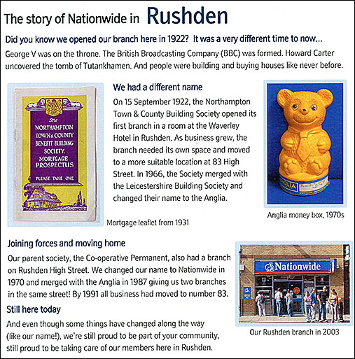 history leaflet