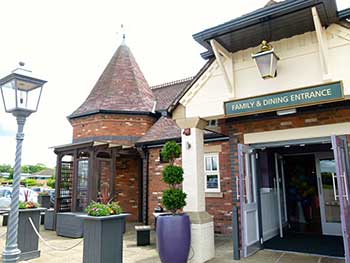 entrance