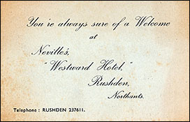 business card