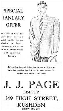 1958 advert