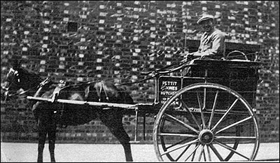 Pettit & Jones cart