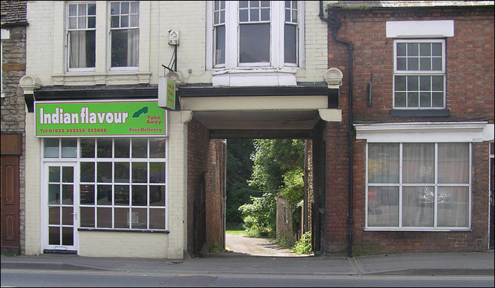 The building today - 2007