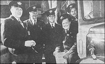 Post Office van drivers