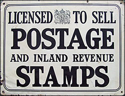 licence sign