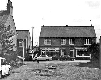 looking into Purvis Road