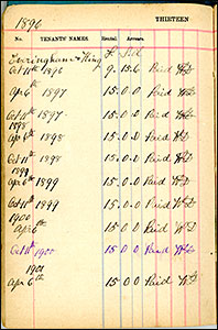 a page inside
