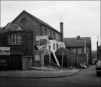 Workshop on corner of George Street