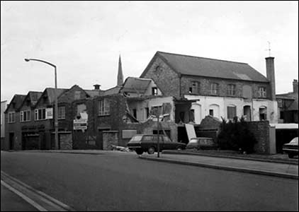 Workshops in Rectory Road