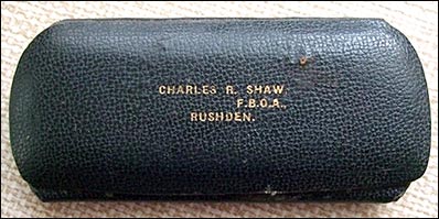 Charles R FBOA optician   34a High Street 