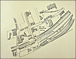 Plans for the Shirley Road Generating Site
