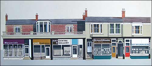 High Street north end