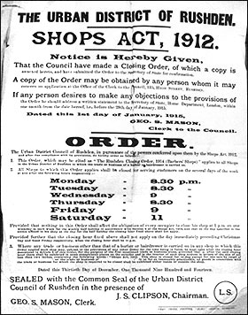 Rushden's poster