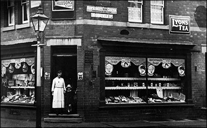 The shop at 34 Brookfield Road