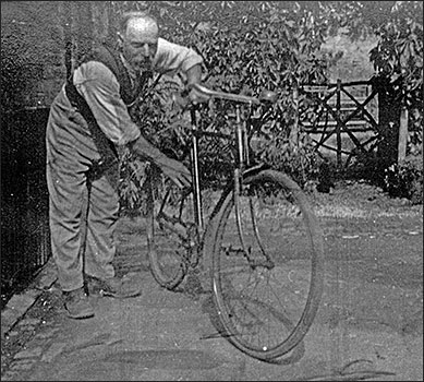 Arthur with cycle