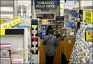 making a purchase