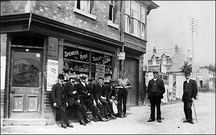 shop at the corner