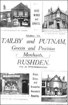 Postcard advert