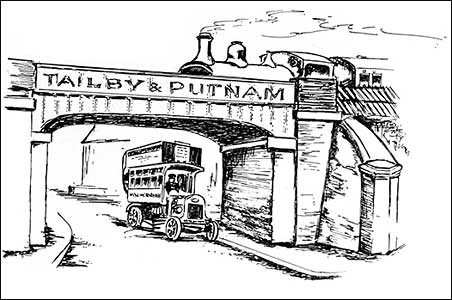 Original artwork for an advert