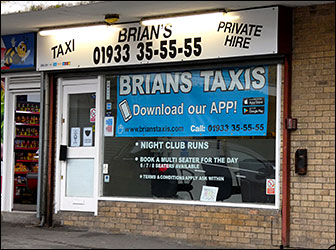 Brian's old office
