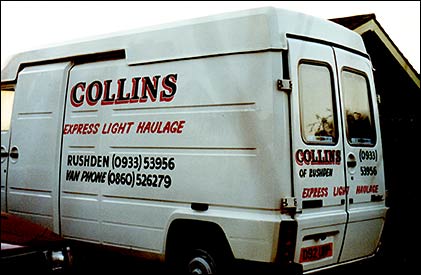 When Barrie left this shop, he first did a wholesale supply of fresh vegetables