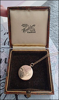A locket sold by Wanklyn