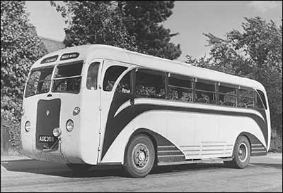 Wargate motors coach