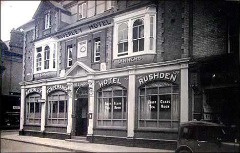 Waverley frontage c1928