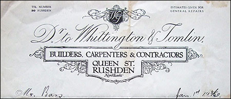 1936 Invoice