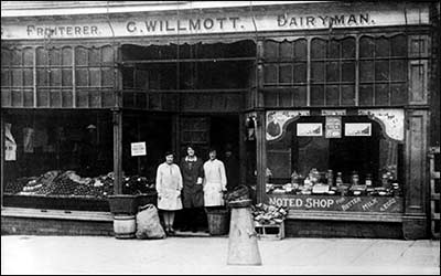 George Willmott's