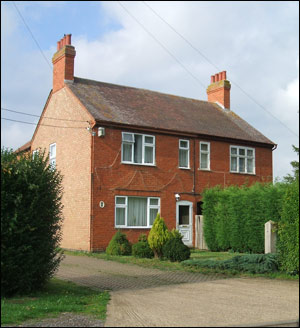 "Glatton" where the meeting was held